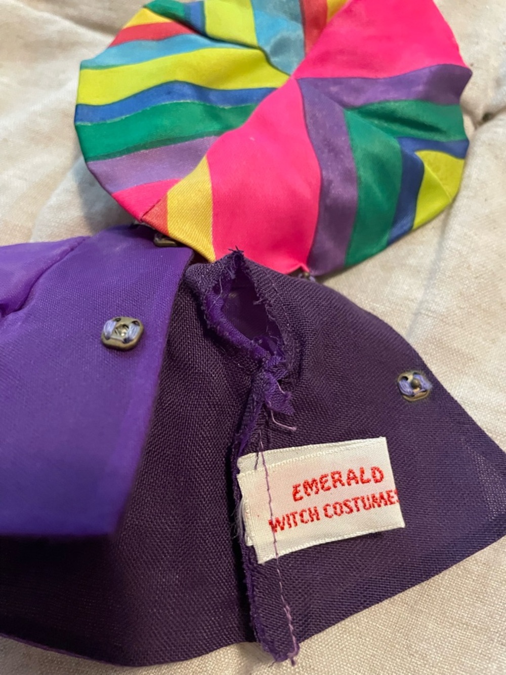 Vintage 1972 Emerald the Enchanted With Doll and clothing lot - Picture 12 of 16